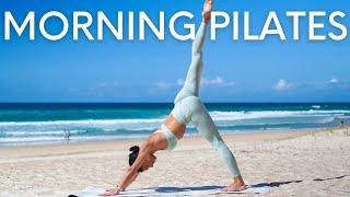 30 MIN MORNING PILATES || Energising Full Body Workout (Moderate)