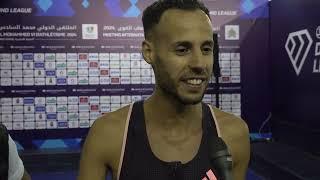 Azeddine Habz Wins Mens's 1500m at Marrakech Diamond League