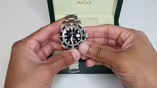 هل رولكس سبمرينر افضل ساعة ممكن تشتريها؟ Rolex Submariner Date 116610LN