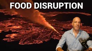 Food Disruption from Massive Recalls and Volcanic Eruptions