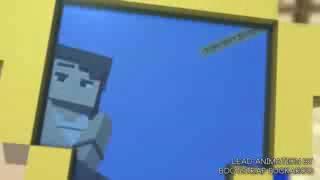 GANGAM STAYL MINECRAFT (official Video)