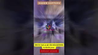 "Luxury Modern Interior Banquet Design | Affordable Fiber Craftsmanship by Kaden Koppers"