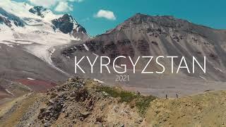 KYRGYZSTAN - Roadtrip & Trekking to Lenin Peak & Ala Kul Lake in 4K