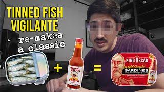 How to Eat Sardines w/ Hot Sauce (A King Oscar Tapatío Story)