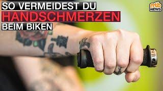 So verhinderst du HANDSCHMERZEN beim Biken: Die besten Tipps gegen Taubheit, Armpump und Co.