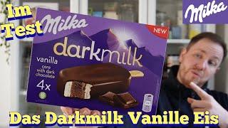 Milka: darkmilk vanilla Eis im Test