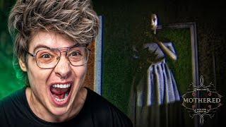 ШАРФ Играет в MOTHERED - ХОРРОР ГДЕ ТВОЯ МАТЬ МОНСТР