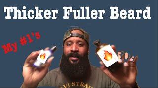 BEST PRODUCTS FOR A THICKER FULLER BEARD