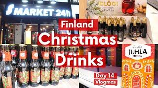 CHRISTMAS DRINKS IN FINLAND - Life in Finland Vlogmas Day 14️ | 