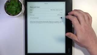 How To Manage Date & Time Settings In Rakuten Kobo Elipsa