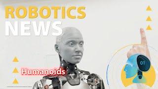 This Robot Looks Way Too Human | Human-robot Interaction | Humanoid Robot, Ameca