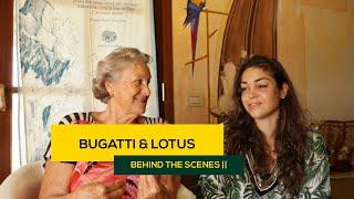 Renata Artioli on Bugatti & Lotus