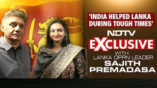 Sri Lanka Election News | NDTV's Exclusive Chat With Opposition Leader Sajith Premadasa