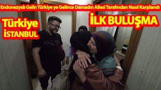 Endonezyalı Gelin Türkiye ye Gelince Damadın Ailesi Tarafından Nasıl Karşılandı!#endonezya