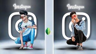 Snapseed Instagram viral Photo Editing Tutorial। Snapseed Background change।@Shailesh Editing zone