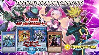 FIREWALL DRAGON DARKFLUID Deck | With Borreload Riot & Iblee | Yu-Gi-Oh! Duel Links