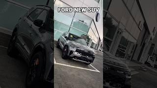 Ford New SUV 2025 ️ Ford Explorer  Walkaround Video ️ First Look Spied #reels #tiktok #viral