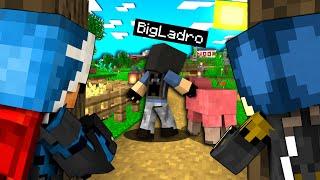 HO VISTO IL BIG LADRO NEL MONDO DEGLI YOUTUBER - MINECRAFT ITA