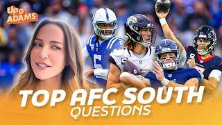 Who wins the AFC South? Texans New Weapons, Enough Help for Lawrence, Richardson's Return, & Levis