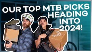 Some of Our Top MTB Picks to Keep You Pedaling into 2024!