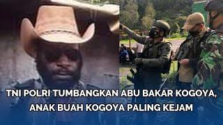TERUKUR! TNI Tembak Mayor Abu Bakar Kogoya, Komandan VIII Intan Jaya Dikenal Kejam di Tembagapura