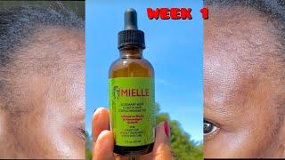 MIELLE ROSEMARY MINT SCALP & STRENGTHENING OIL