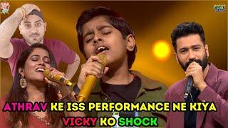 Atharv  'Tadap Tadap Ke'  Full Performance Vicky Kaushal  | Super Star Singer 3 | Reaction | MSV