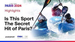 WHAT A FINAL  | Men’s Kayak Cross Highlights | #Paris2024 #Olympics