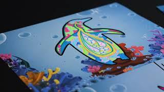 Colour and Create your own Ocean