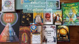 #whattarotis to me VR to @toadstooltarot