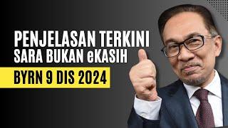 PENJELASAN TERKINI PENERIMA BYRN SARA 9 DIS 2024 INI!