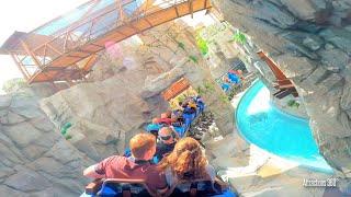 Reimagined Log Flume & Powered Coaster Ride | Rebuilt After the Fire | Europa Park 2024
