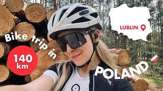 140km Lublin - Wola Uhruska   Solo Gravel Trip ‍️