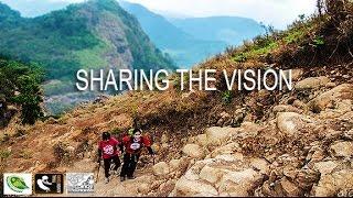 Sharing the Vision - Blind Kids Hiking in the Philippines