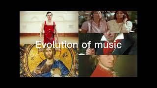 Evolution of Music (1400 - 2023)