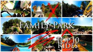 Family Park Top 10 Rides POV