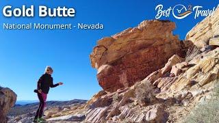 Gold Butte National Monument in Nevada - All About the Petroglyphs and Whitney Pocket