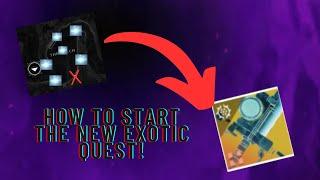 How to Start *NEW* Vexcalibur Exotic Mission!! // Destiny 2: Lightfall