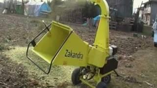 CIPPATORE BIOTRITURATORE Zakandra Za350-H-AS AGRINOVA