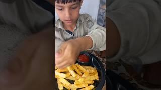 Homemade Crispy French Fries #shorts #trending #viral #youtubeshorts #shortvideo #youtube #ytshorts