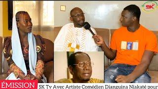 SK TV :  DIANGUINA NIAKATÉ  ,  CARTIER DE ALHADJI GANDA FADIGA À FRANÇAIS 