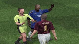 Pro Evolution Soccer 5  PS2 Gameplay | CHELSEA vs ARSENAL (1080p)