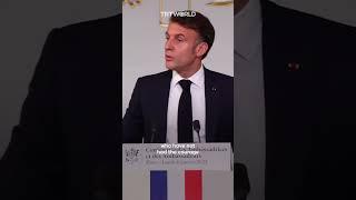 Macron calls African states "ungrateful" for overlooking France's role in sovereignty