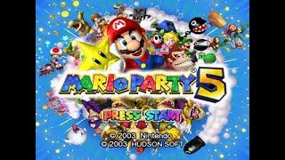 Mario Party 5 (GameCube) - Story Mode Longplay