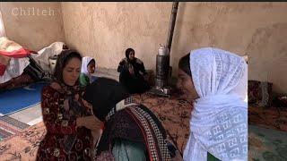 ۲Ismail's family went to visit Fatima and took some things for Fatima