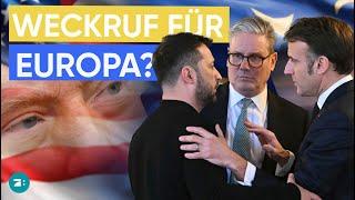 Europa schmiedet Allianz für die Ukraine – Geht das ohne die USA?