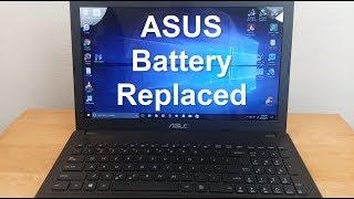 Asus Laptop Battery Removal & ASUS Battery Replacement - ASUS battery not charging - Easy Fix