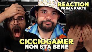 DARIO MOCCIA e MARIO REAGISCONO a CICCIOGAMER "NON STA BENE" (PRIMA PARTE)