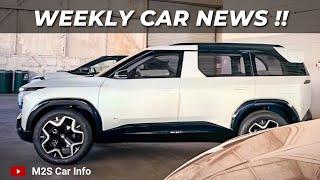 (EP.14) Sierra EV Spied | Syros Debut Date | BE 6E Delivery Date | Tiago Facelift | Baleno Alpha CNG