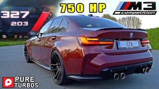 750HP BMW M3 xDrive G80 *EQUAL LENGTH* 0-200MPH / 0-320KMH & POV